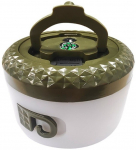LED camping light with LED garland, rechargable USB-C, 1800mAh, 50-250lm