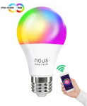 NOUS P3 Smart WiFi RGB Bulb E27, TUYA / Smart Life