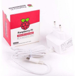 Official Raspberry Pi 5.1V/3A PSU White Bulk