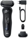 Braun Shaver | 52-N1200s Series 5 | Operating time (max) 50 min | Wet & Dry | Lithium Ion | Black