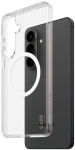 CARE Urban Explorer Case Clear w. White Qi Samsung Galaxy S26+