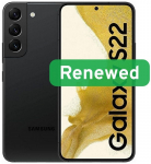 Samsung Renewed Grade C | Samsung Galaxy S22 | Phantom Black | 6.1 " | 256 GB | 5G | Android