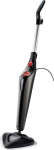 Vileda Steam Plus Steam Cleaner with PowerPad (Black/Red, 1,550W)