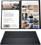 Asus | Zenbook Duo UX8406CA-QL287W | Inkwell Gray | 14 " | OLED | Touchscreen | FHD | 1920 x 1200 pixels | Intel Core Ul