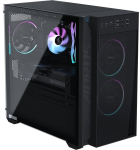 GIGABYTE AORUS PRIME 3 AP3A7N6-5111 Gaming PC (black/transparent, Windows 11 Home)