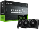 MSI GeForce RTX 5080 16G VENTUS 3X OC BLACK, 16384 MB GDDR7