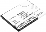 CoreParts Battery 11.55Wh 3.85V 3000mAh for Samsung Mobile