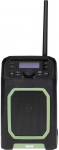 Imperial DABMAN OR 5 mobiele DAB+/FM buitenradio Portable Digital Black, Green