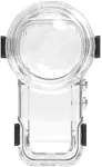 Puluz Waterproof Case 60 m with Quick-Release Mount for Insta360 X5 (Transparent)