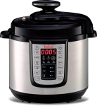 Tefal CY505EE0 multi cooker 3.8 L Black, Silver