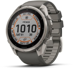 SMARTWATCH FENIX 9 PRO SOLAR/TITANIUM 010-04339-01 GARMIN