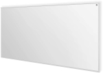 Nedis HTIP700WTW Indoor Infrared Electric Heater, White, 700 W