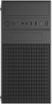 Akyga AK19BK Micro ATX Case USB-C/3.0/2x2.0 Black No PSU