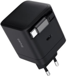 Trust Maxo 65W Retractable USB-C PD Wall Charger