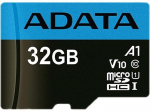 ADATA Premier microSDHC 32GB UHS-I Class 10 A1 + adapter