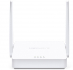 Wireless Router|MERCUSYS|Wireless Router|300 Mbps|IEEE 802.11b|IEEE 802.11g|IEEE 802.11n|2x10/100M|LAN \ WAN ports 1|Num