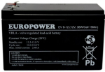Europower AUKUMULATOR EUROPOWER EV 12V 9Ah