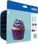 Brother Value Pack LC-123 Ink Cartridges