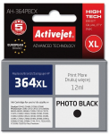 Activejet AH-364PBCX Ink (replacement for HP 364XL CB322EE; Premium; 12 ml; black, photo)