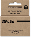 Actis KH-703BKR Ink (replacement HP 703 CD887AE; Standard; 15 ml; black)