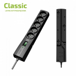 Ever CLASSIC Black 5 AC outlet(s) 250 V 1.5 m