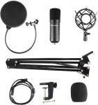 SANDBERG Streamer USB Microphone Kit
