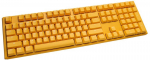 Ducky One 3 Yellow Full-Size RGB LED Gaming Keyboard - MX Red