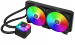 SilverStone IceGem 280 AiO Wasserk&uuml;hlung, ARGB - 280 mm