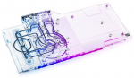Alphacool Eisblock Aurora Acryl GPX-N Geforce RTX 3070 FTW3 Ultra with Backplate