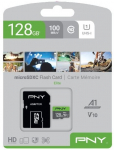 CARD Micro XC Card 128GB PNY Elite Cl.10 U1 retail