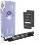 Mitsu Battery for Dell Inspiron 14, 15, 17 - 14.8v 2200 mAh (33 Wh) 14.4 - 14.8 Volt