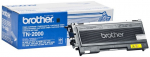 Brother TN-2000 Black Toner Cartridge 2500 Pages