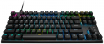 Corsair K60 PRO TKL optisch-mechanische Gaming-Tastatur, RGB-Beleuchtung, Corsair OPX - schwarz