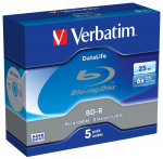 VERBATIM 43836 BluRay BD-R SINGLE LAYER