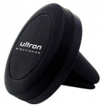 Ultron car smartphone holder black magnetic