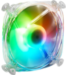 Sharkoon SHARK Disc RGB Fan (transparent, 120 mm)