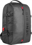 Genesis Pallad 410 black laptop backpack 15.6"