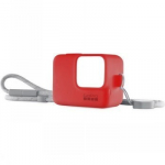 GoPro Sleeve and Lanyard Firecracker Red