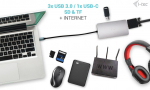 I-TEC USB-C Metal Nano Dock HDMI/VGA+PD