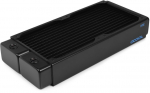 Alphacool NexXxoS HPE-45 Radiator 240mm - schwarz