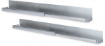 DIGITUS L-Support slide rails for 19&rdquo; server cabinets DN-19 GS-SRV - 1U