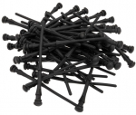 Akasa AK-MX003 Fan Vibration Dampers 60-Piece Set - Black