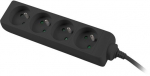 LANBERG PS0-04E-0150-BK Lanberg 1.5M Bla