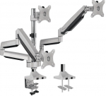 LogiLink Triple alumium desk mount 13-27, max. 7kg