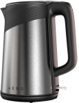 AENO Electric Kettle EK3: 1850-2200W, 1.7L, Strix, Double-walls, Non-heating body, Auto Power Off, Dry tank Protection
