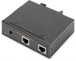 Digitus Industrial Gigabit PoE Splitter 95W 12-48VDC Black