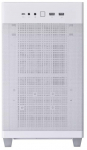 ASUS Prime AP201 mATX Mesh TG White Case with USB-C & Tool-Free Panels