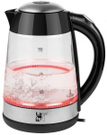 LAFE CEG015 electric kettle 1.7 L 2200 W Transparent