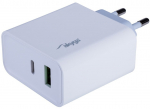 Akyga AK-CH-14 mobile device charger White Auto
