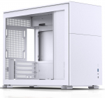 Jonsbo D31 Micro-ATX Case, Tempered Glass - White